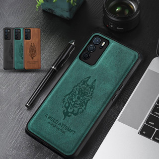 เคสโทรศัพท์หนังแกะ TPU แบบนิ่ม กันกระแทก สําหรับ OPPO A16 A16S