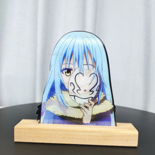 สติกเกอร์ ลายการ์ตูนอนิเมะ That Time I Got Reincarnated As A Slime Rimuru Tempest กันน้ํา สําหรับติดตกแต่งรถยนต์ กระเป๋าเดินทาง ตู้เย็น ของเล่น ของขวัญ