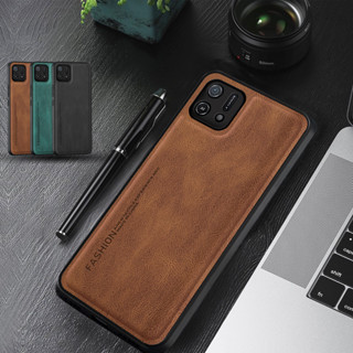 เคสโทรศัพท์หนัง TPU แบบนิ่ม กันกระแทก หรูหรา สําหรับ OPPO A16K