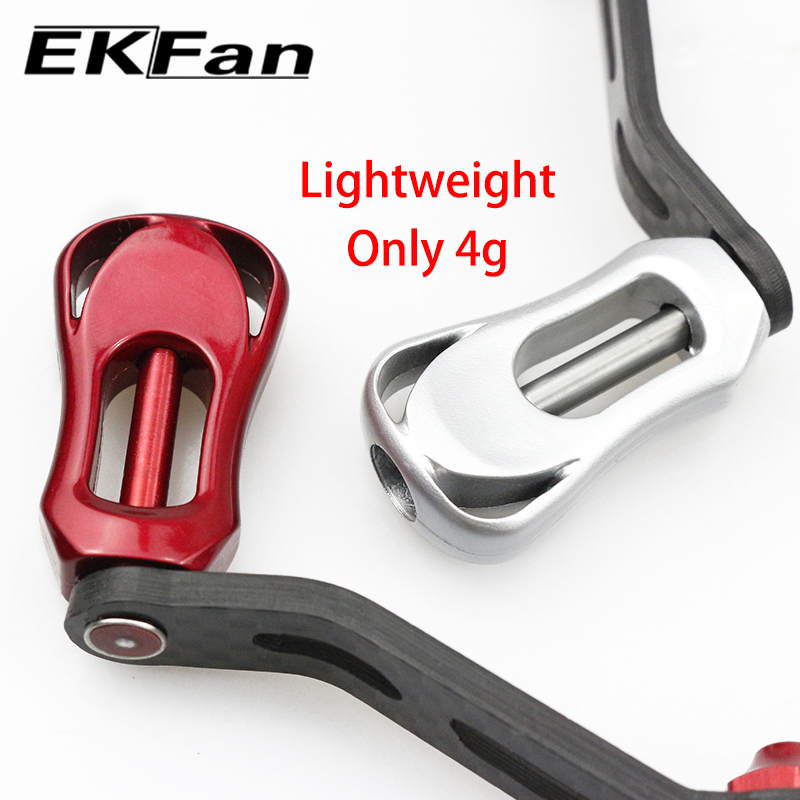 EKFan 115 มม.คาร์บอนไฟเบอร์สแควร์เพลา Spinning fishing Reel สําหรับ shimano ล็อคประเภท Reel ultralight ตกปลา Reel Wing Lure Reel Handle DIY อะไหล่ตกปลาทะเล - รูปที่ 5