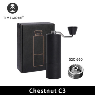 Timemore เครื่องบดกาแฟ C3 C2 S2C แบบพกพา พร้อมตลับลูกปืนคู่ คุณภาพสูง