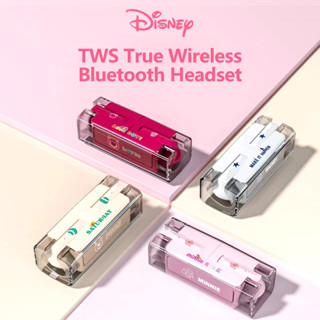 Disney KD-16 หูฟังบลูทูธไร้สาย 5.3 TWS เสียงสเตอริโอ HIFI น่ารัก สําหรับเล่นกีฬา