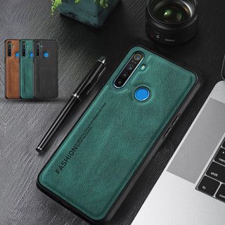 เคสโทรศัพท์หนัง TPU แบบนิ่ม กันกระแทก หรูหรา สําหรับ Realme 5i 5 5s 6i