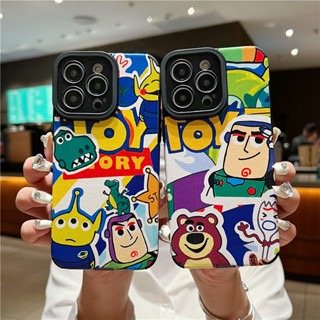 เคสโทรศัพท์มือถือ แบบนิ่ม ลายการ์ตูน Toy Story สําหรับ iPhone 8 7 Plus SE 2020 X Xs XR XSMAX 11 12 13 14 PRO MAX iPhone14 iPhone14Pro