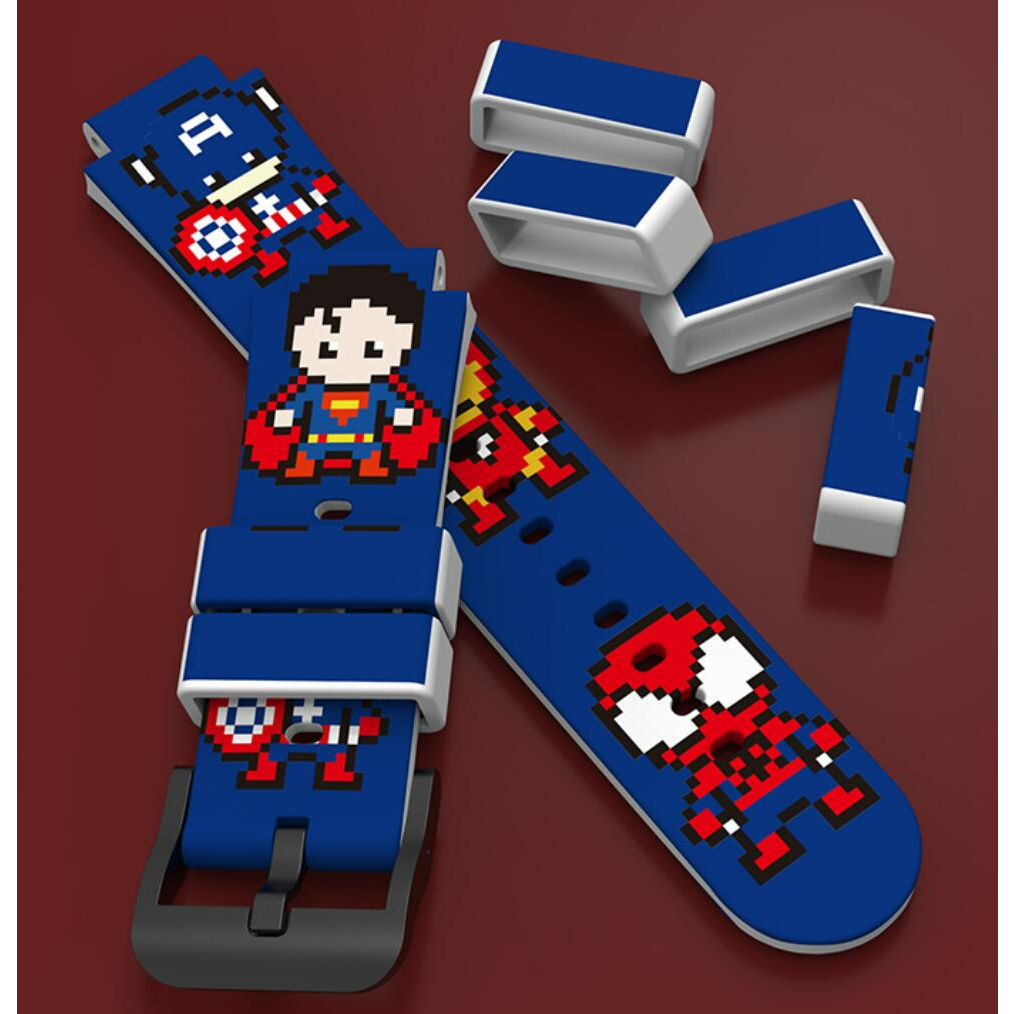 Imoo สายนาฬิกาข้อมือ ซิลิโคนนิ่ม  imoo Z7 Z1 Z2  Z5 Z6 สาย Imoo สายนาฬิกา watch KID ลายการ์ตูนน่ารัก แบบเปลี่ยน สําหรับเด็ก