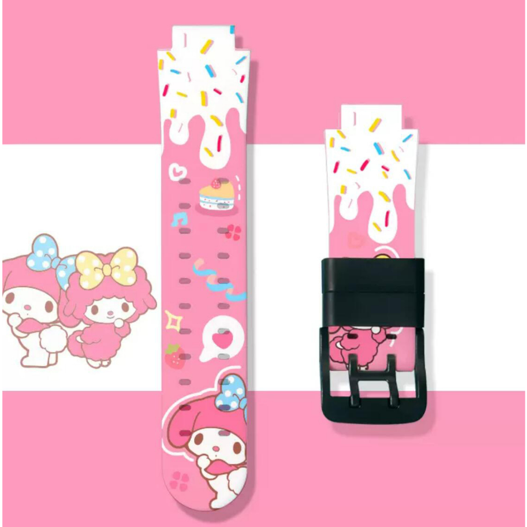 Imoo สายนาฬิกาข้อมือ ซิลิโคนนิ่ม  imoo Z7 Z1 Z2  Z5 Z6 สาย Imoo สายนาฬิกา watch KID ลายการ์ตูนน่ารัก แบบเปลี่ยน สําหรับเด็ก