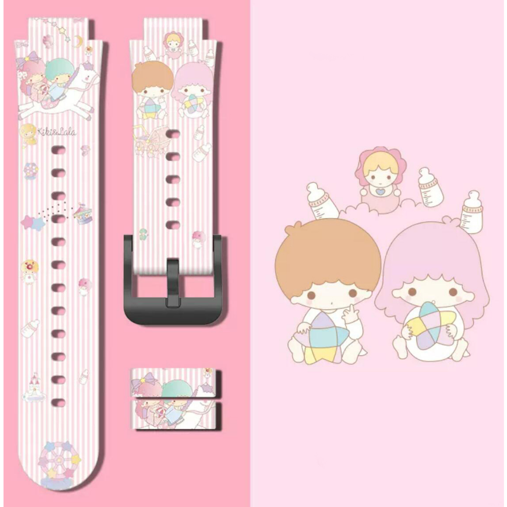 Imoo สายนาฬิกาข้อมือ ซิลิโคนนิ่ม  imoo Z7 Z1 Z2  Z5 Z6 สาย Imoo สายนาฬิกา watch KID ลายการ์ตูนน่ารัก แบบเปลี่ยน สําหรับเด็ก