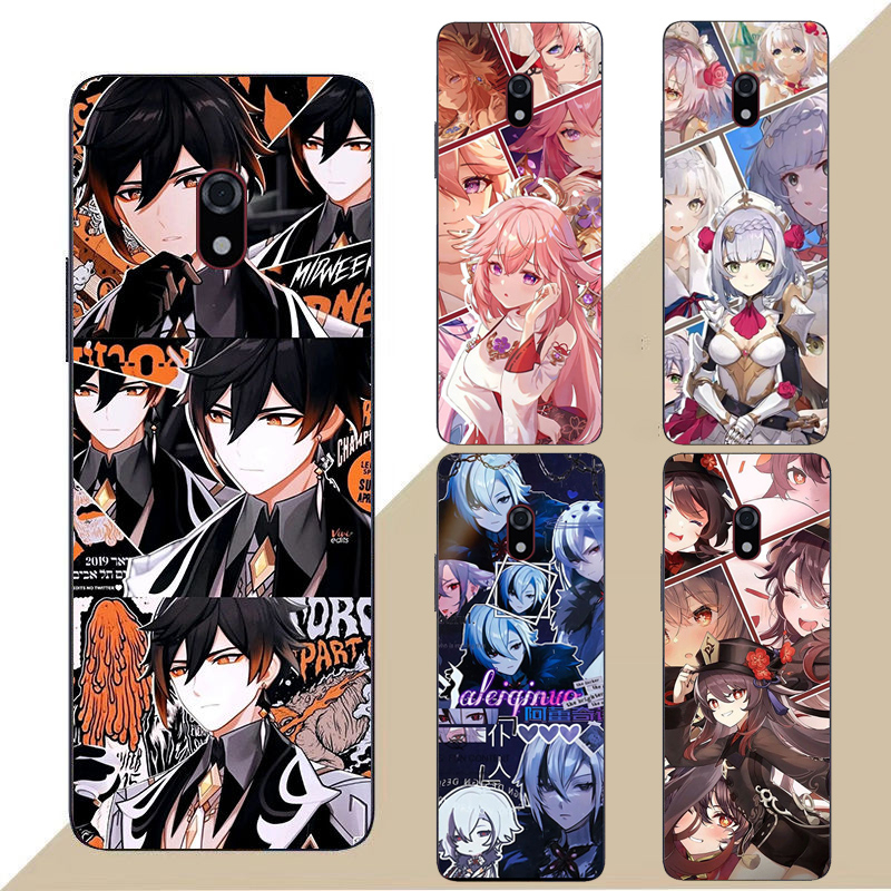 สําหรับ Qin F22 Pro กรณี Qin F21 Pro HD Pianted ซิลิโคนนุ่ม TPU เคสโทรศัพท์สําหรับ Xiaomi Qin F22Pro