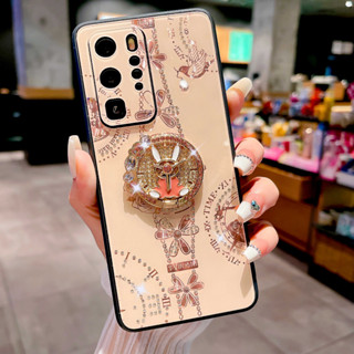 เคสโทรศัพท์มือถือ ประดับพลอยเทียม สําหรับ HUAWEI P60 Pro P50 Pro P40 Pro nova10 Pro nova9