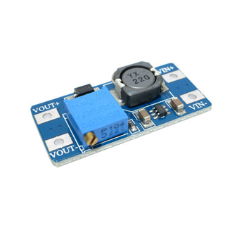 Mt3608 DC-DC boost Module 2A boost แผ่นแรงดัน 2A Max DC-DC Step Up โมดูลพาวเวอร์บูสเตอร์