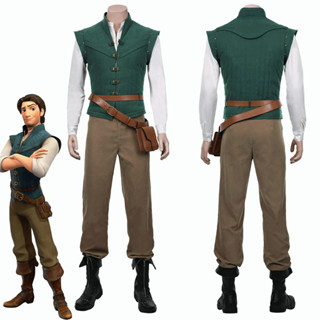 เครื่องแต่งกายคอสเพลย์ ชุดเทศกาลฮาโลวีน Flynn Rider