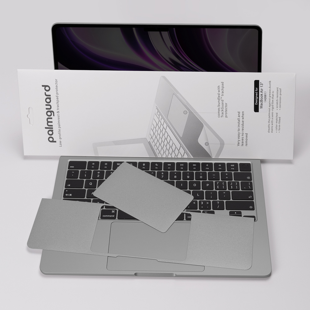 Palm Guard Touch Pad สําหรับ MacBook M1 M2 M3 M4 A3112 A3185 A3113 A3114 A2991 A2992 A2918 A3186 A2681 Pro Air13 14 15 16 A27 A2338 Touch-Resistant