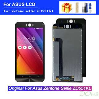 หน้าจอสัมผัส LCD 5.5 นิ้ว สําหรับ Asus Zenfone Selfie ZD551KL Asus ZD551KL Z00UD