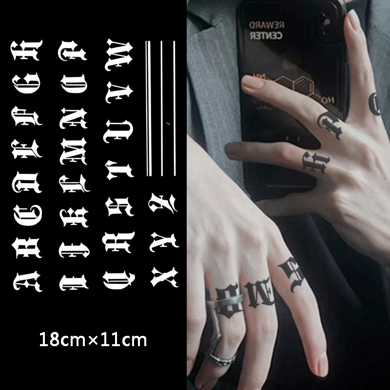 【COCO Magic tattoo】สติกเกอร์รอยสักชั่วคราว กึ่งถาวร กันน้ํา ติดทนนาน 15 วัน 18 ซม.*11 ซม.