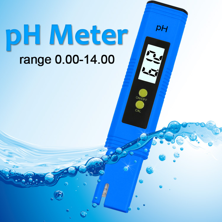 เครื่องทดสอบ PH ความแม่นยําสูง 0.01 LCD Digital PH ปากกา PH Meter PH เครื่องมือตรวจสอบ PH เครื่องมือทดสอบคุณภาพน้ํา