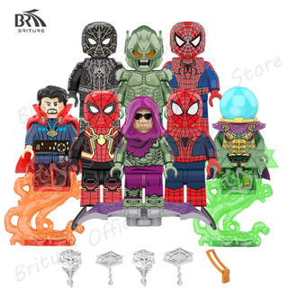 【พร้อมส่ง】Nuevo Spiderman No Way Home บล็อคตัวต่อของเล่น ขนาดเล็ก สําหรับเด็ก