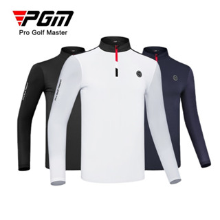 PGM GOLF เสื้อยืดแขนยาวลําลอง คอกลม ผ้าเรยอน ระบายอากาศ แห้ง…