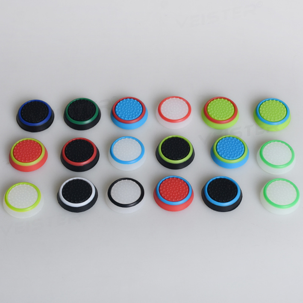 2 ชิ้น Analog Stick จอยสติ๊ก Controller Performance Thumb Grips ใช้งานร่วมกับ PS5, PS4, Xbox One, Xb