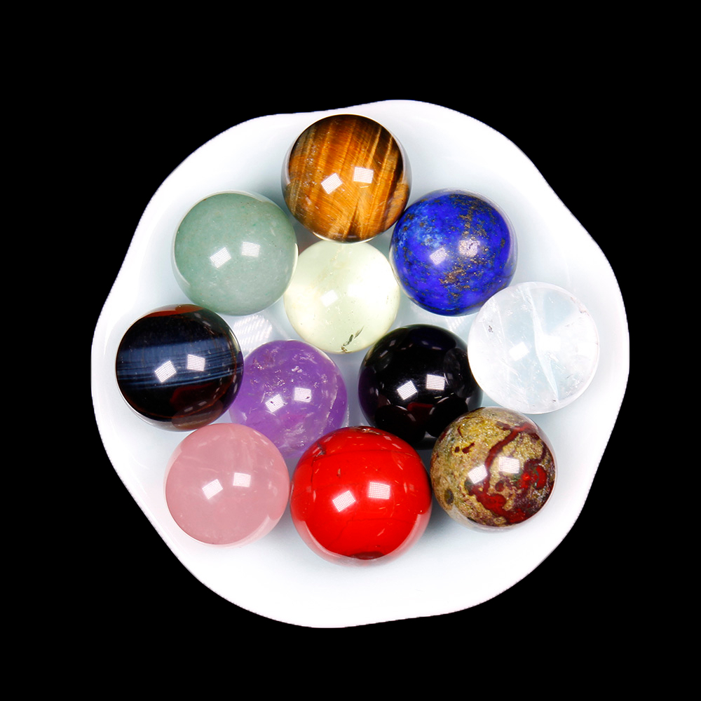 ลูกปัดแก้วคริสตัลขนาดประมาณ 20 มิลลิเมตร สไตล์แฮนด์เมด สำหรับงานหัตถกรรมและการประดับตกแต่ง