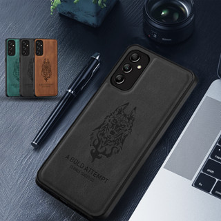 เคสโทรศัพท์หนังแกะ TPU แบบนิ่ม กันกระแทก สําหรับ Samsung Galaxy A14 4G A14 5G