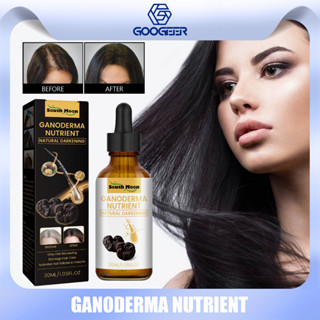 South Moon Ganoderma Nutrient เซรั่มบํารุงเส้นผม สูตรสมุนไพร ป้องกันผมร่วง ดูสุขภาพดี และหนาขึ้น ขนาด 30 มล. สําหรับผู้ชาย และผู้หญิง