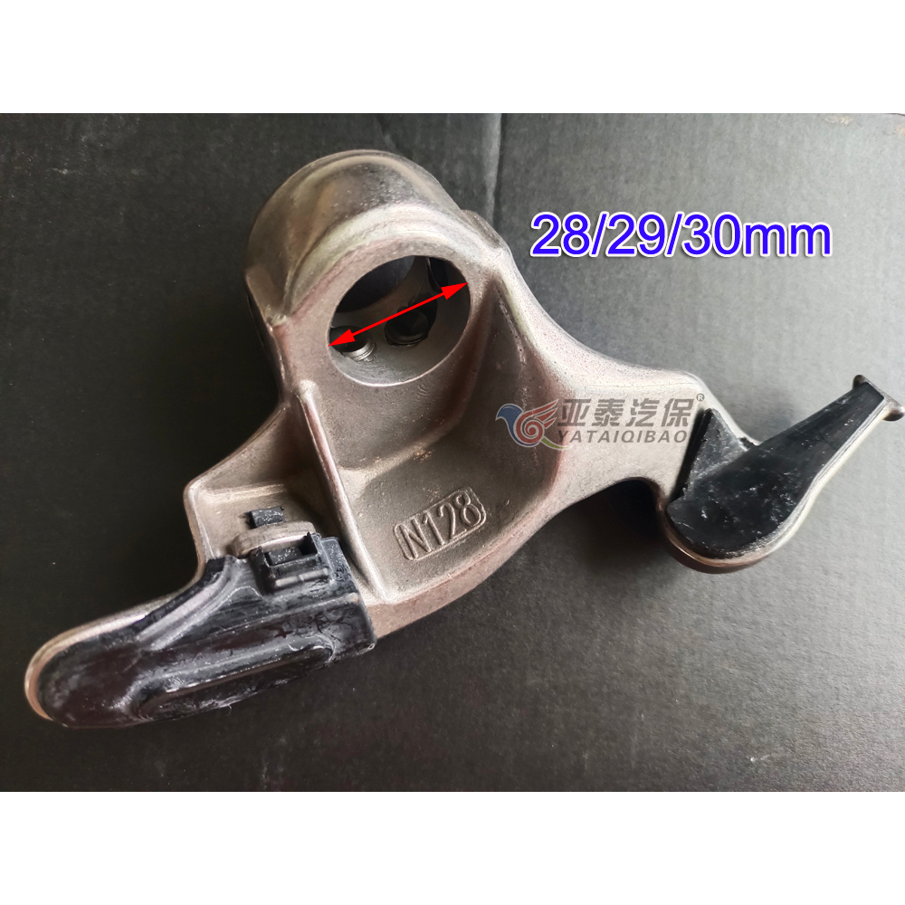 car working head คุณภาพสูง Mount/Demount Head สําหรับรถยนต์ Tyre Changer อุปกรณ์เสริม 28 มม.29 มม.30 มม.หัวเป็ดสแตนเลส