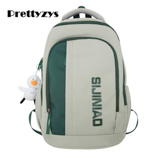 Backpack Prettyzys 2023 Korean Large capacity School 15.6 inch For Teenage Girl