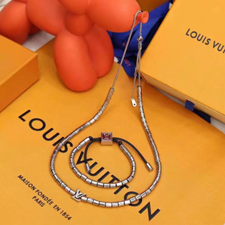 Loui Vuitton สร้อยข้อมือลูกปัด - สร้อยคอ