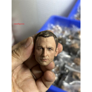 ฟิกเกอร์ตัวผู้ 1:6 Bond Daniel Craig Head Sculpt ขนาด 12 นิ้ว สําหรับทหาร