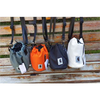 Carhartt กระเป๋าสะพายไหล่ ทรงบักเก็ต สําหรับผู้ชาย และผู้หญิง