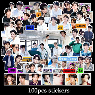 BTS Album PROOF Sticker bangtan boys BE &amp; BUTTER &amp; 2022 Phone Luggage Tag Diy Stickers