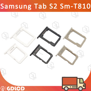 ถาดซิม Sim Samsung Galaxy Tab S2 9.7 Sm-T810 T815 ถาดซิมการ์ดสําหรับ