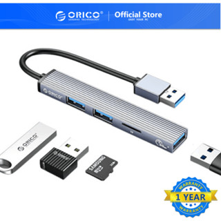 ORICO 6-Port USB2.0 3Port USB3.0 HUB with Card Reader