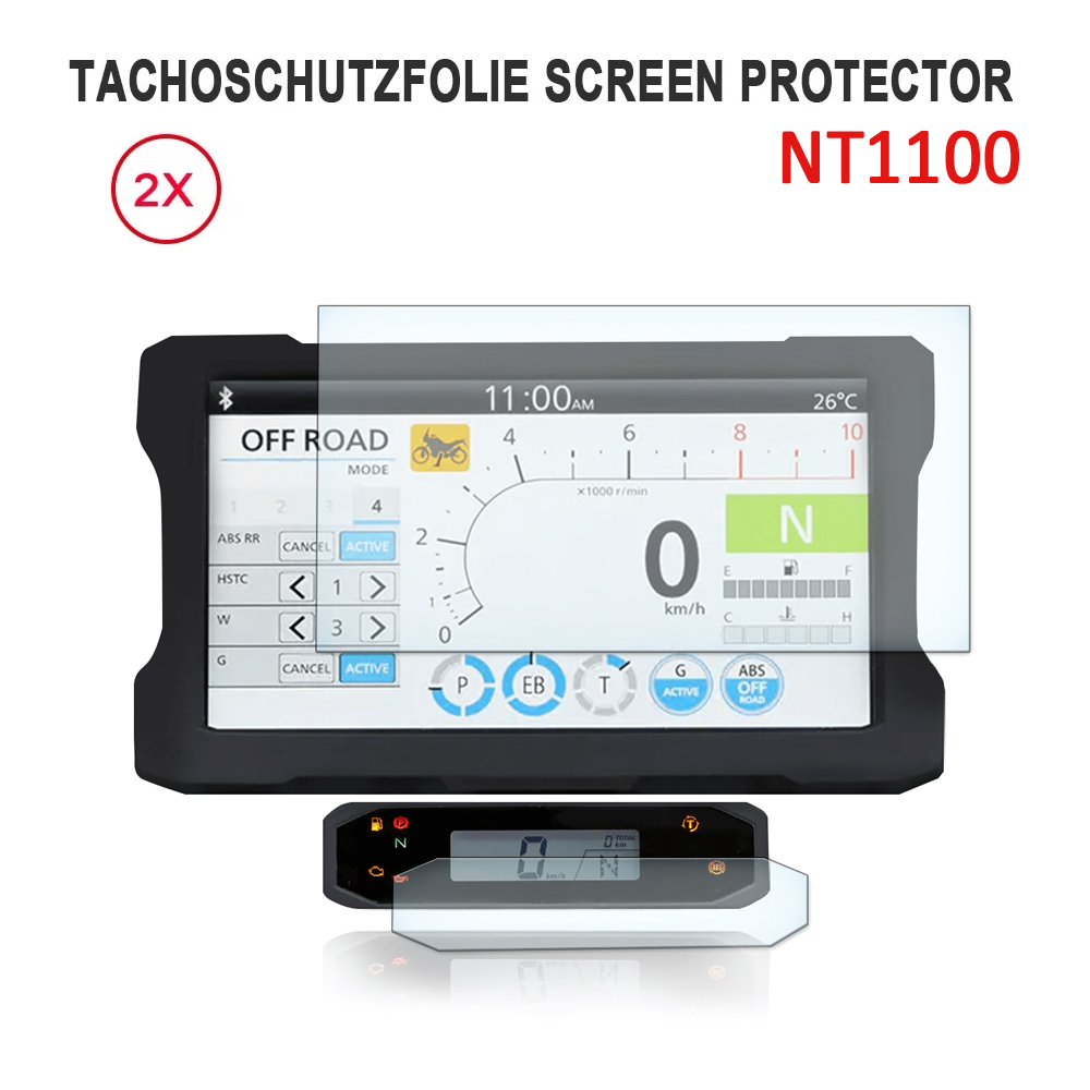 สติกเกอร์ฟิล์ม ป้องกันเครื่องวัดความเร็ว สําหรับ HONDA NT1100 2021 2022