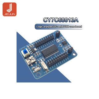 Iez- บอร์ดไมโครคอนโทรเลอร์ USB FX2LP CY7C68013A I2C Serial และ SPI