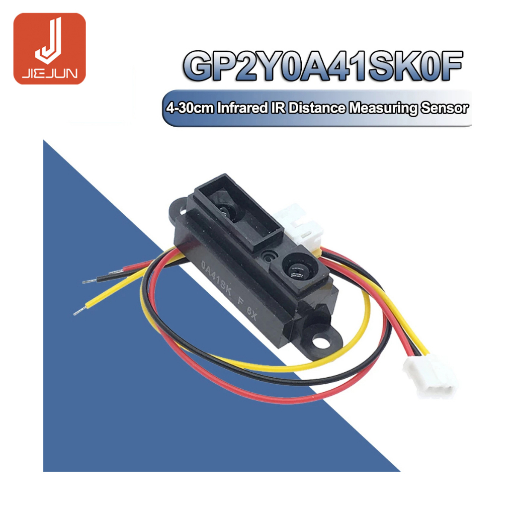 GP2Y0A41SK0F 0A41SK เซ็นเซอร์วัดระยะทาง IR อินฟราเรด 4-30 ซม.