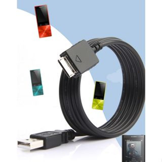 สายชาร์จ USB สําหรับเครื่องเล่น MP4 Sony NWZ-A55 A864 A15 A17 A46 ZX300A ZX100 MP3 A35 A25 ZX1 ZX2