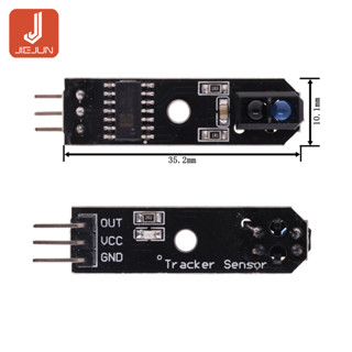 โมดูลเซนเซอร์ติดตามเส้นอินฟราเรด TCRT5000 สําหรับ Arduino 1 channel tracing module AVR ARM PIC DC 5V