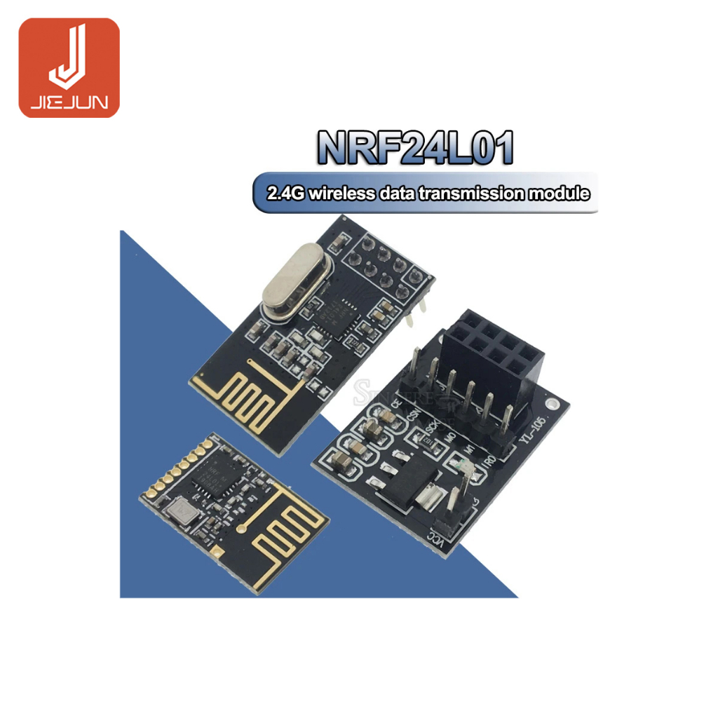 NRF24L01+ โมดูลส่งข้อมูลไร้สาย 2.4G หมายเลข NRF24L01 รุ่นอัพเกรด 2Mbits NRF24L01 ซ็อกเก็ตอะแดปเตอร์แ