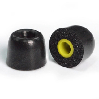 Kz T400 ที่อุดหู ผ้าฝ้าย ลดโทนสีฟัน สําหรับหูฟัง EDX ZSN