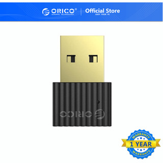 orico usb bluetooth 4 . 2+edr อะแดปเตอร์ส่งสัญญาณเสียงแบบไร้สายสําหรับเดสก์ท็อปแล็ปท็อป（BTA-421）