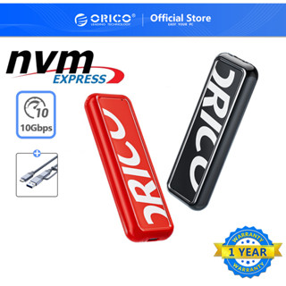 Orico เครื่องอ่านโซลิดสเตท M.2 NVME SSD พร้อม UASP USB 3.2 Gen 2 10Gbps รองรับ M.2 NVME 4TB 2280 2260 2242 2230 SSD(CPM2C3)