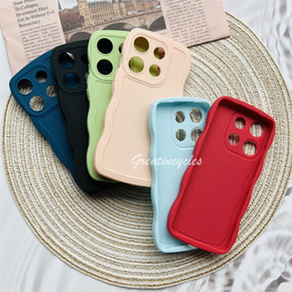 เคสโทรศัพท์ซิลิโคน TPU แบบนิ่ม สีสันสดใส สําหรับ Tecno Spark GO 2023 POP 7 Pro BF7 Infinix Smart 7 X6515