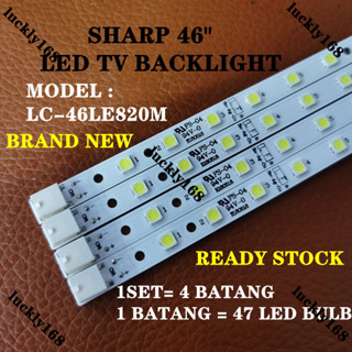 Lc-46le820m SHARP 46 นิ้ว LED TV BACKLIGHT (LAMPU TV) SHARP ทีวี LED ขนาด 46 นิ้ว LC-46LE820