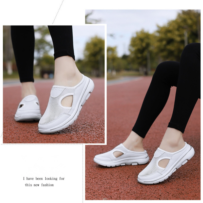 Size35~48 รองเท้าผ้าใบเปิดส้นผู้หญิง  46 47 45