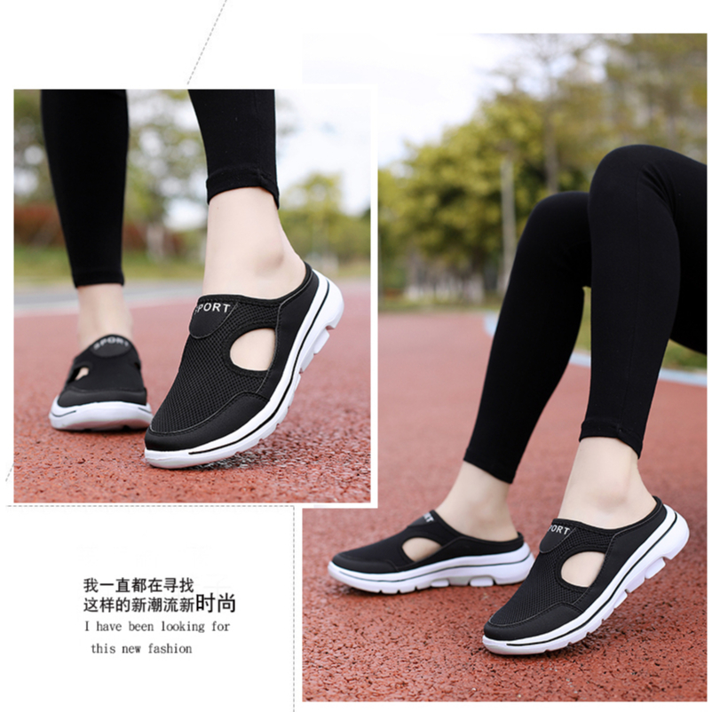 Size35~48 รองเท้าผ้าใบเปิดส้นผู้หญิง  46 47 45