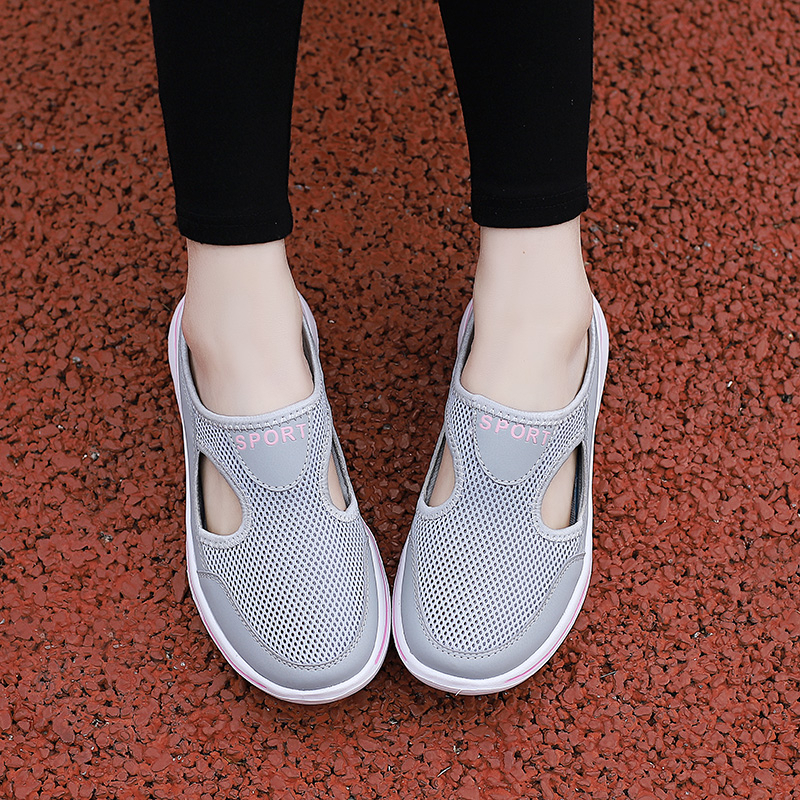 Size35~48 รองเท้าผ้าใบเปิดส้นผู้หญิง  46 47 45