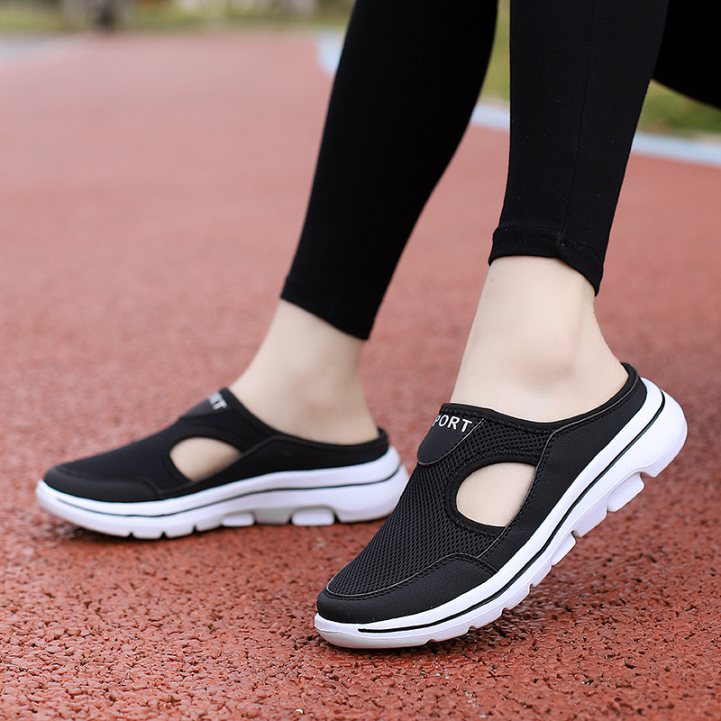 Size35~48 รองเท้าผ้าใบเปิดส้นผู้หญิง  46 47 45