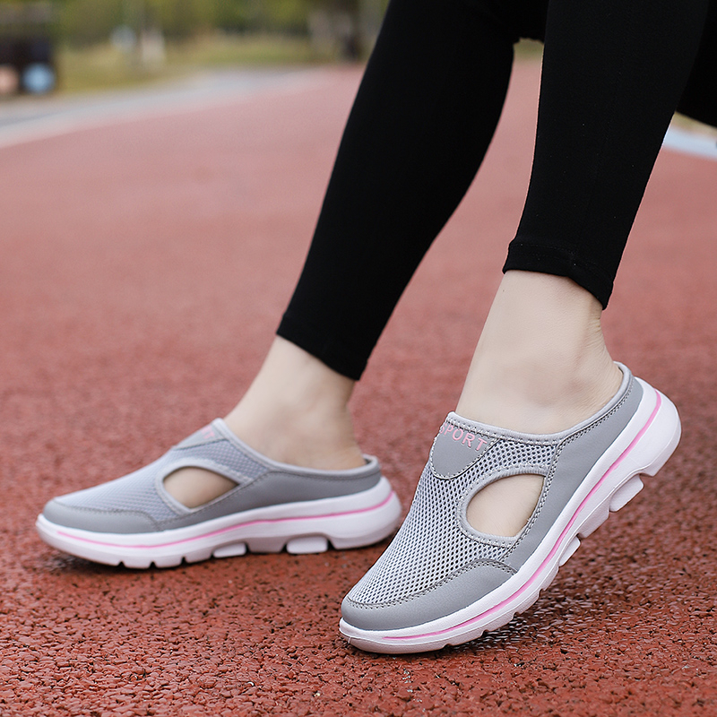 Size35~48 รองเท้าผ้าใบเปิดส้นผู้หญิง  46 47 45