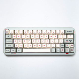 Retro Fc  keycaps cherry  profile Dye-Sublimation PBT keycap 142keys